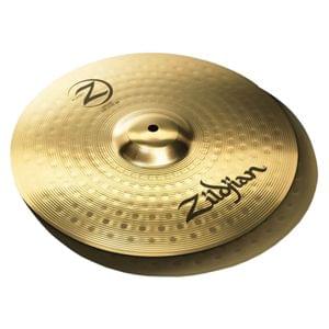 Zildjian PLZ13PR 14 inch Planet Z Hi Hat Cymbal Pair